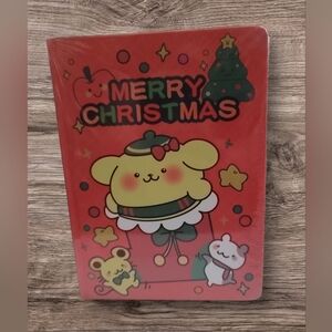 SANRIO pompompurin  HARDCOVER CHRISTMAS THEMED
